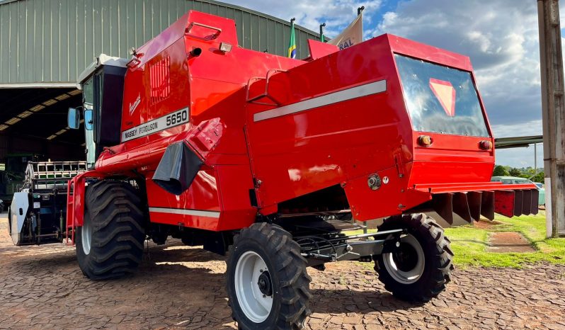 Massey Ferguson 5650 Advanced [2004] #am1711 cheio