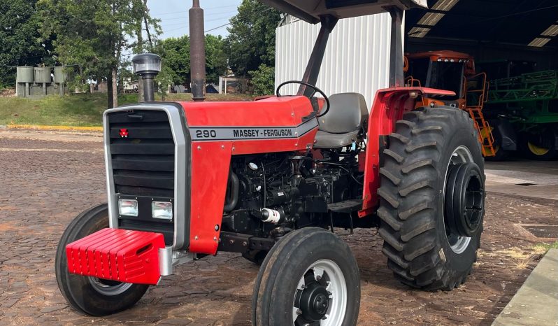 Massey Ferguson 290 4×2 [1988] #am1714 cheio
