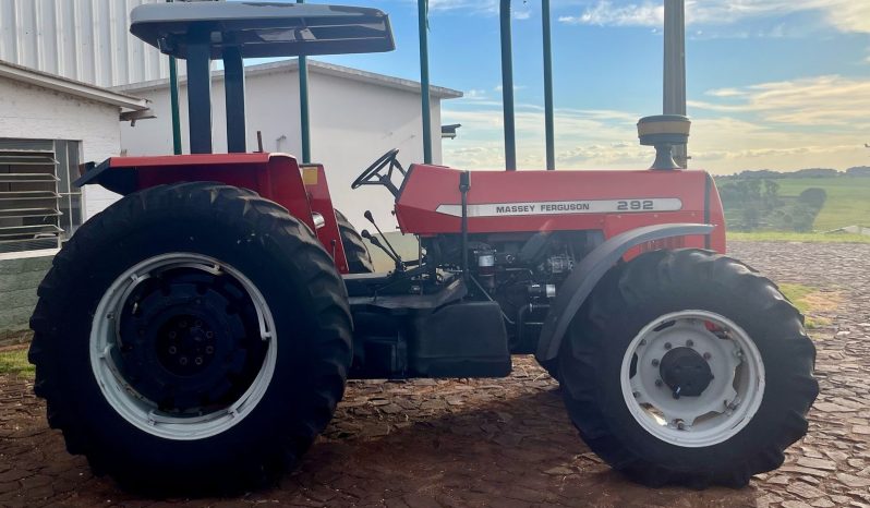Massey Ferguson 292 4×4 [2005] #am1727 cheio