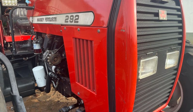 Massey Ferguson 292 4×4 [2005] #am1727 cheio