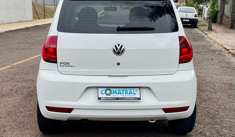Volkswagen Fox Trend 1.0 cheio