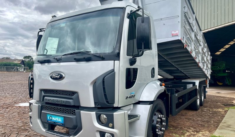 Ford Cargo 2422 6×2 [2012] #am1773 cheio
