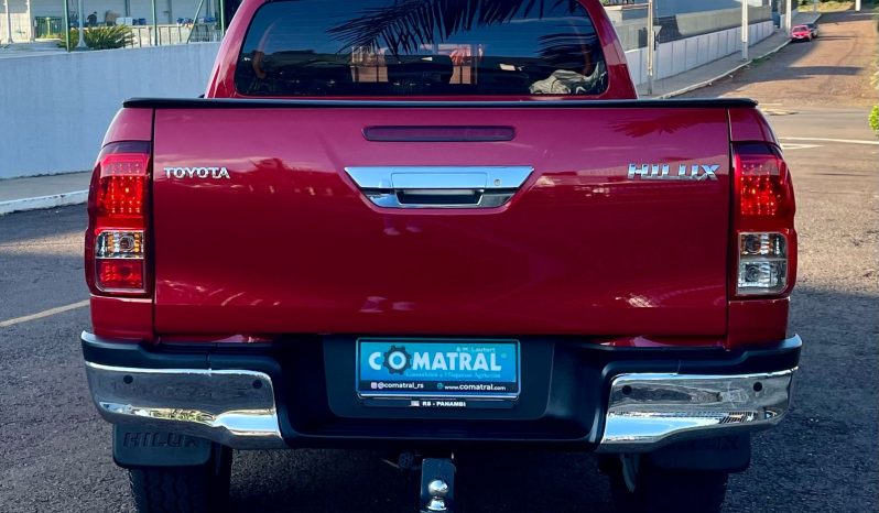 Toyota Hilux SR 4×4 [2020] cheio