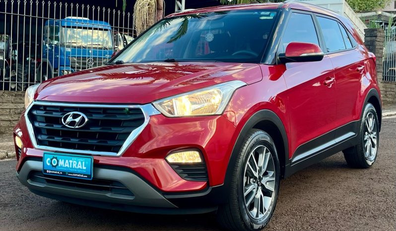 Hyundai Creta Pulse 1.6 flex [2018] #am1797 cheio