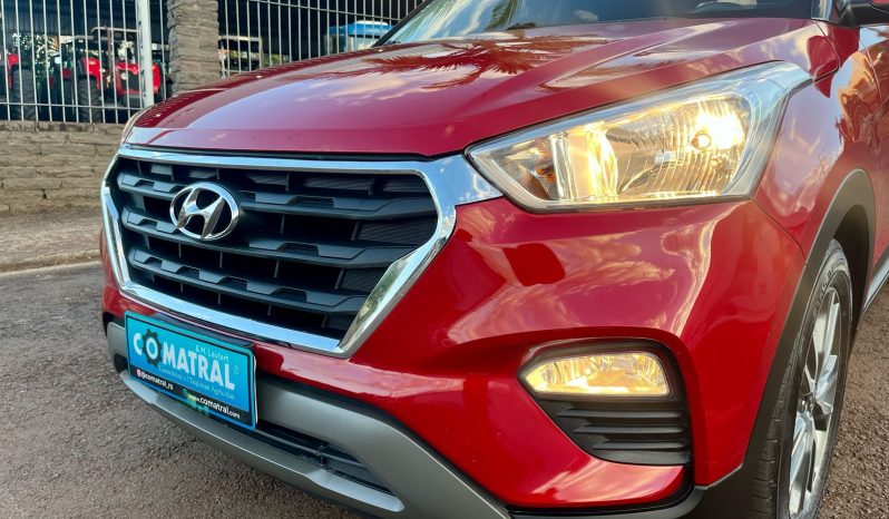 Hyundai Creta Pulse 1.6 flex [2018] #am1797 cheio