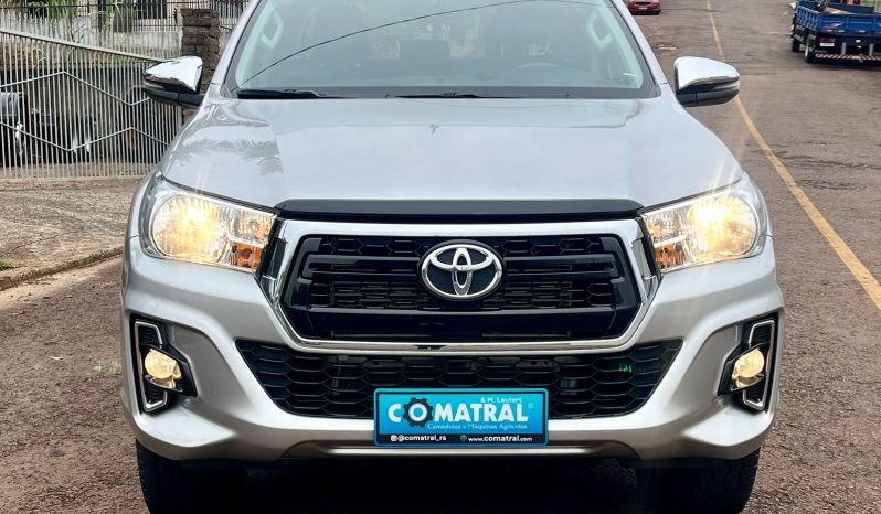 Toyota Hilux SRV 4×4 aut. [2019] #am1808 cheio