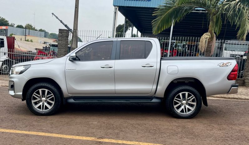 Toyota Hilux SRV 4×4 aut. [2019] #am1808 cheio