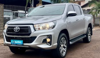 Toyota Hilux SRV 4×4 aut. [2019] #am1808 cheio