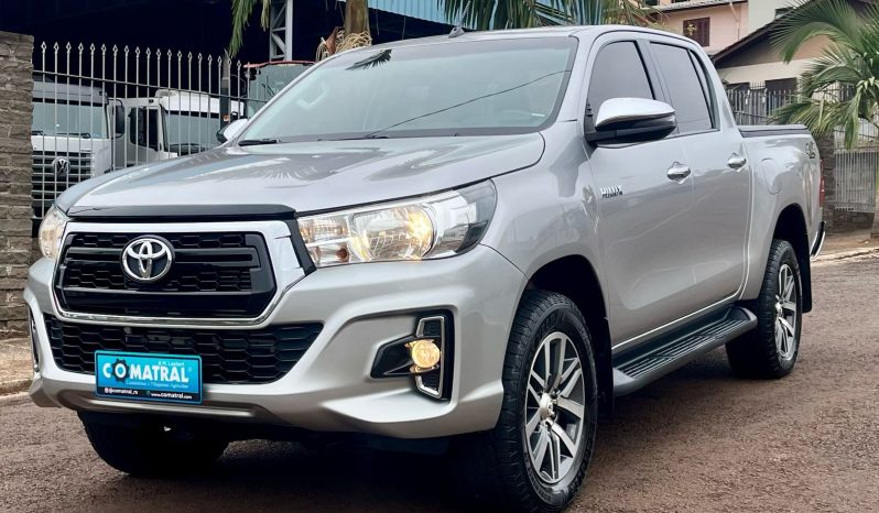 Toyota Hilux SRV 4×4 aut. [2019] #am1808 cheio
