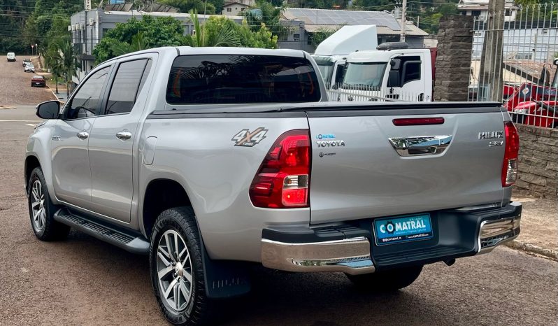 Toyota Hilux SRV 4×4 aut. [2019] #am1808 cheio