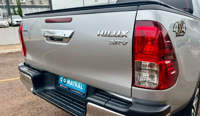 Toyota Hilux SRV 4×4 aut. [2019] #am1808 cheio
