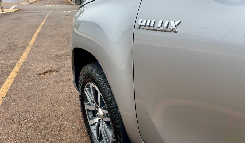 Toyota Hilux SRV 4×4 aut. [2019] #am1808 cheio