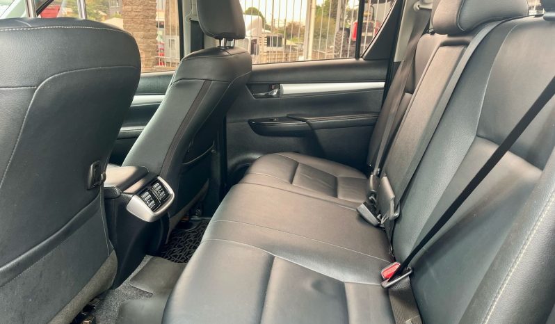 Toyota Hilux SRV 4×4 aut. [2019] #am1808 cheio