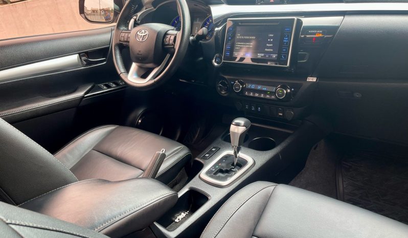 Toyota Hilux SRV 4×4 aut. [2019] #am1808 cheio