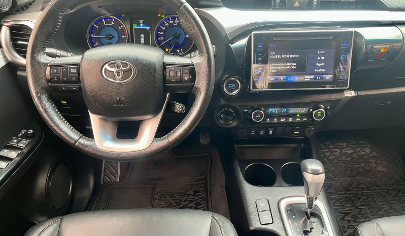 Toyota Hilux SRV 4×4 aut. [2019] #am1808 cheio