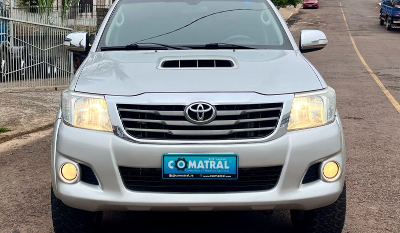 Toyota Hilux SRV 4×4 aut. [2014] #am1799 cheio