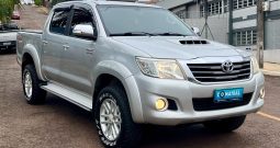 Toyota Hilux SRV 4×4 aut. [2014] #am1799