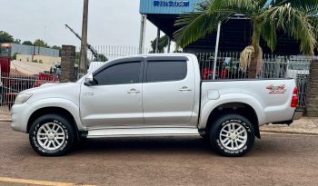 Toyota Hilux SRV 4×4 aut. [2014] #am1799 cheio