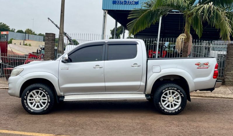 Toyota Hilux SRV 4×4 aut. [2014] #am1799 cheio