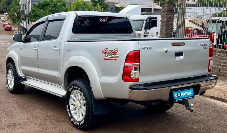 Toyota Hilux SRV 4×4 aut. [2014] #am1799 cheio