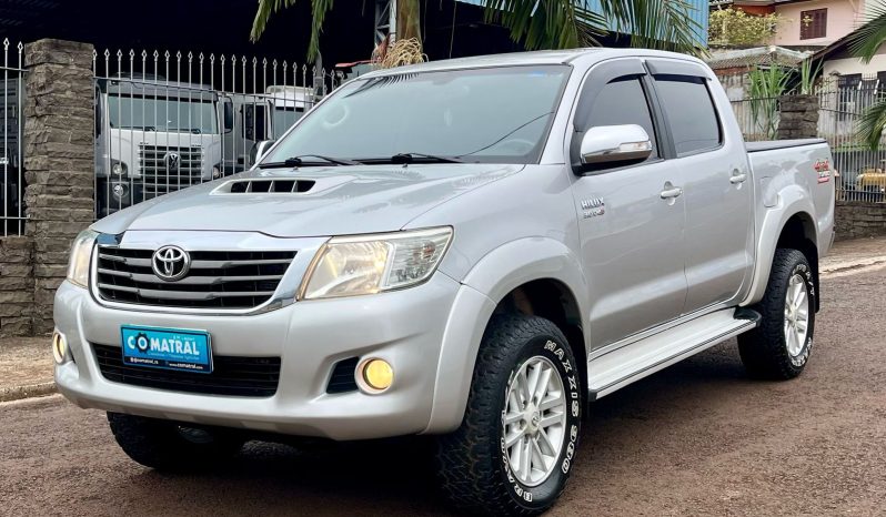 Toyota Hilux SRV 4×4 aut. [2014] #am1799 cheio