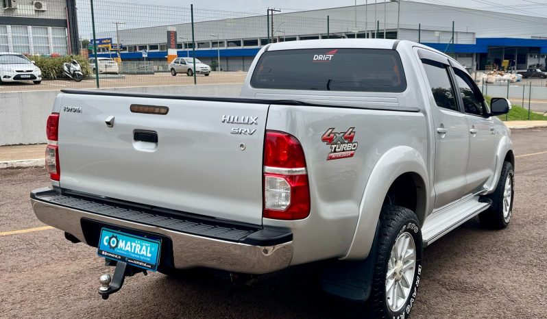 Toyota Hilux SRV 4×4 aut. [2014] #am1799 cheio