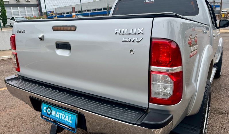 Toyota Hilux SRV 4×4 aut. [2014] #am1799 cheio