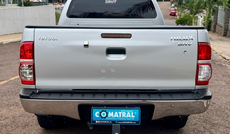 Toyota Hilux SRV 4×4 aut. [2014] #am1799 cheio