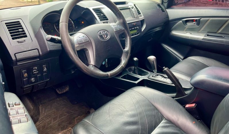 Toyota Hilux SRV 4×4 aut. [2014] #am1799 cheio