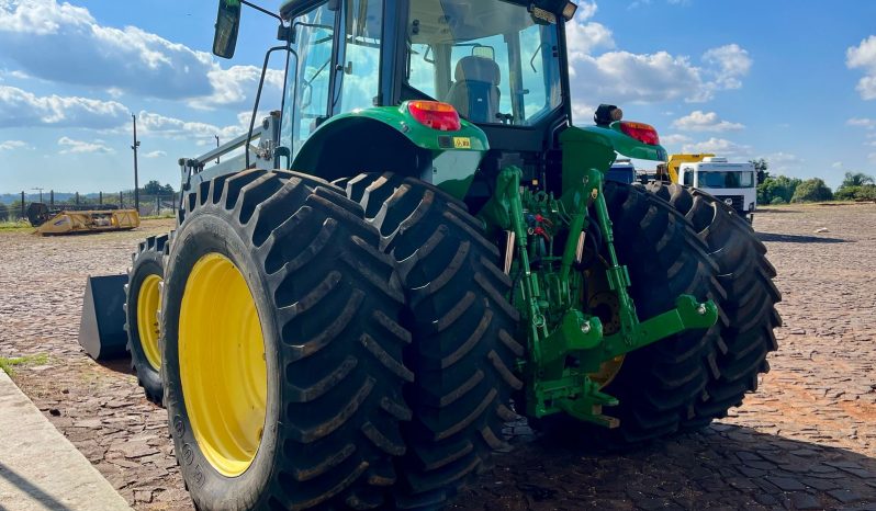 John Deere 6165J com conj. frontal [2010] #am1800 cheio