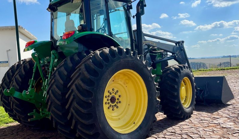 John Deere 6165J com conj. frontal [2010] #am1800 cheio