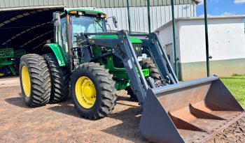 John Deere 6165J com conj. frontal [2010] #am1800 cheio