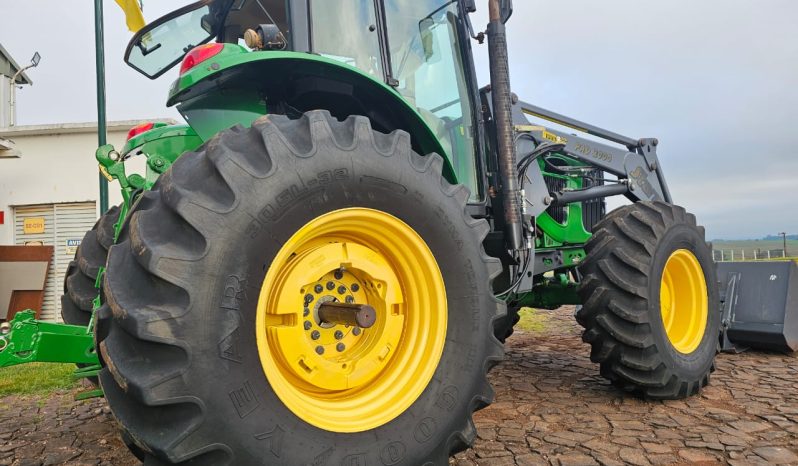 John Deere 6165J com conj. frontal [2010] #am1800 cheio