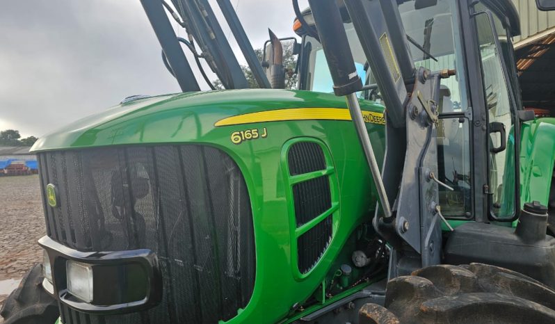 John Deere 6165J com conj. frontal [2010] #am1800 cheio