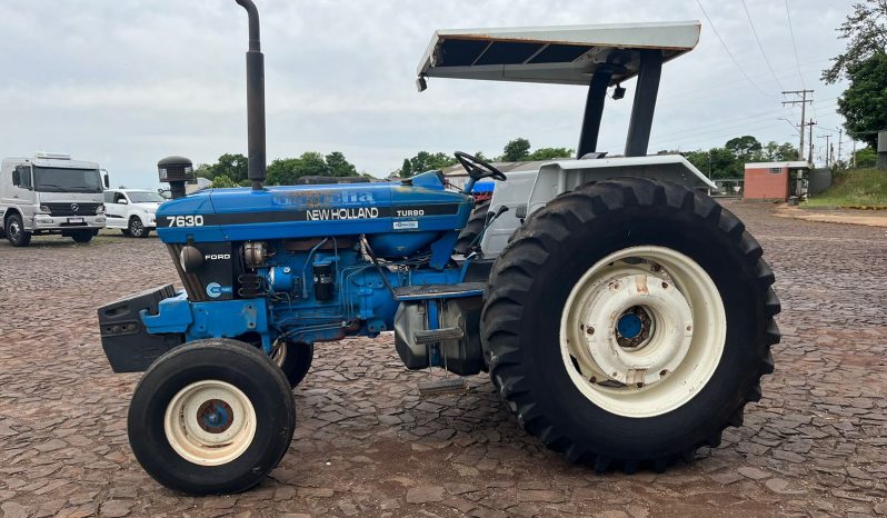 New Holland 7630 4×2 [1997] #a1476 cheio