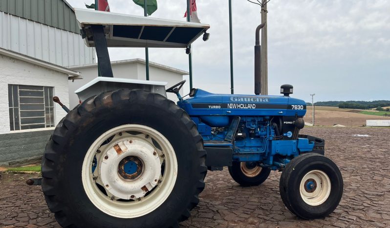 New Holland 7630 4×2 [1997] #a1476 cheio