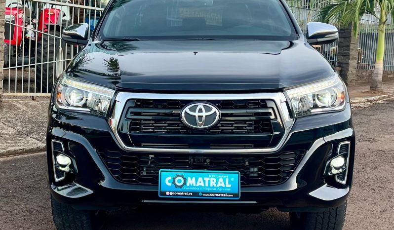 Toyota Hilux SRX 4×4 [2019] cheio