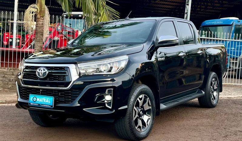 Toyota Hilux SRX 4×4 [2019] cheio