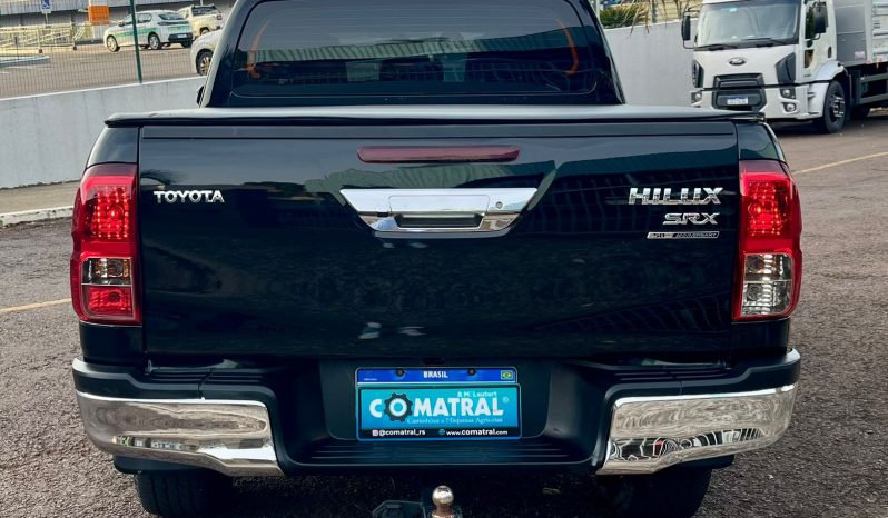 Toyota Hilux SRX 4×4 [2019] cheio