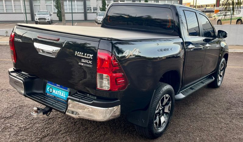 Toyota Hilux SRX 4×4 [2019] cheio