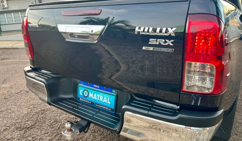 Toyota Hilux SRX 4×4 [2019] cheio