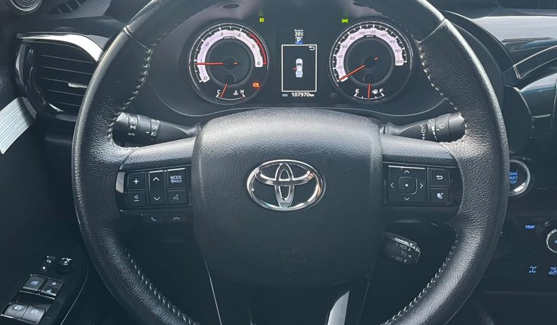 Toyota Hilux SRX 4×4 [2019] cheio