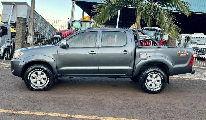 Toyota Hilux 4×4 [2008] cheio