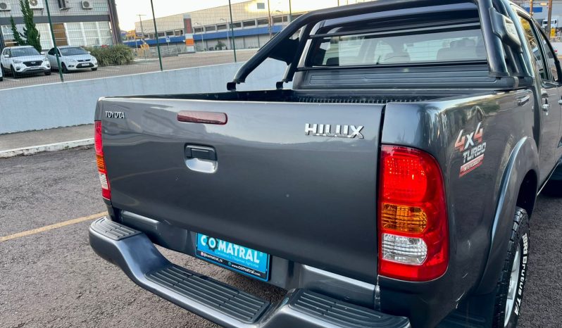 Toyota Hilux 4×4 [2008] cheio