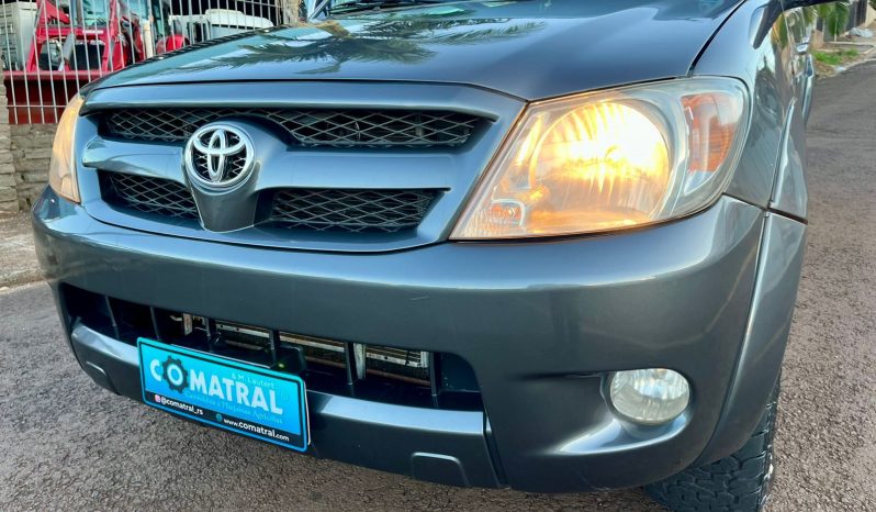 Toyota Hilux 4×4 [2008] cheio