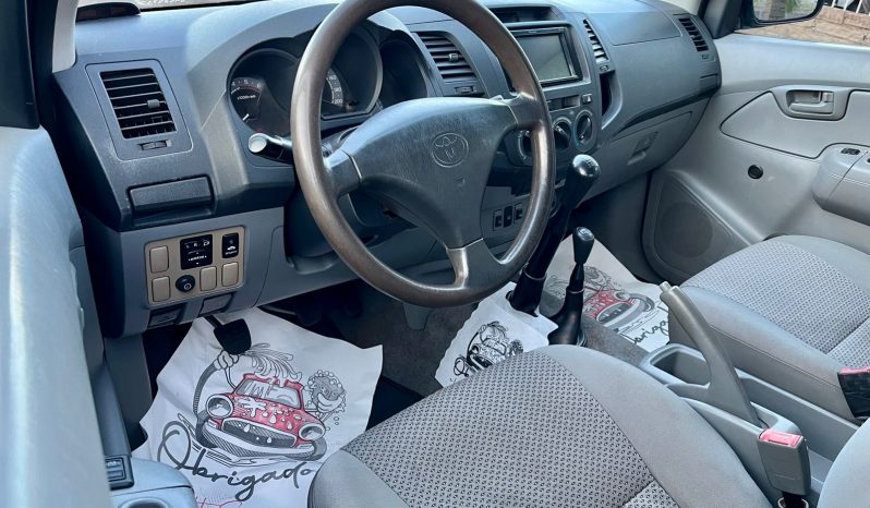 Toyota Hilux 4×4 [2008] cheio