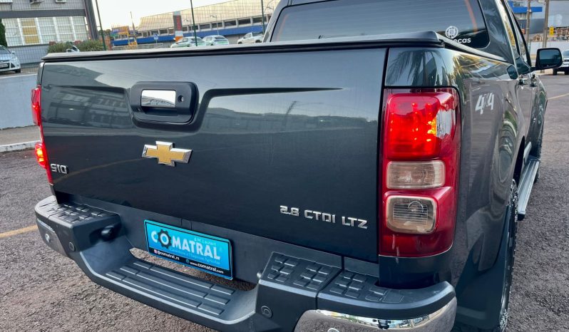 Chevrolet S10 LTZ 4×4 Aut. [2020] cheio