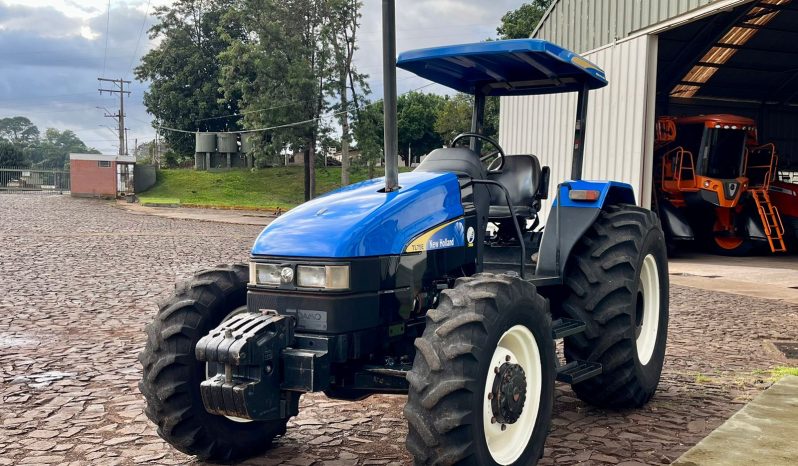 New Holland TL75 4×4 [2008] #a1804 cheio