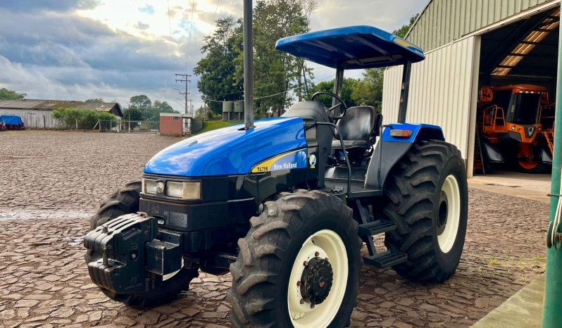 New Holland TL75 4×4 [2008] #a1804 cheio