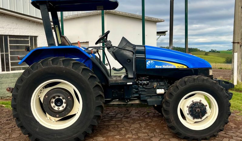 New Holland TL75 4×4 [2008] #a1804 cheio